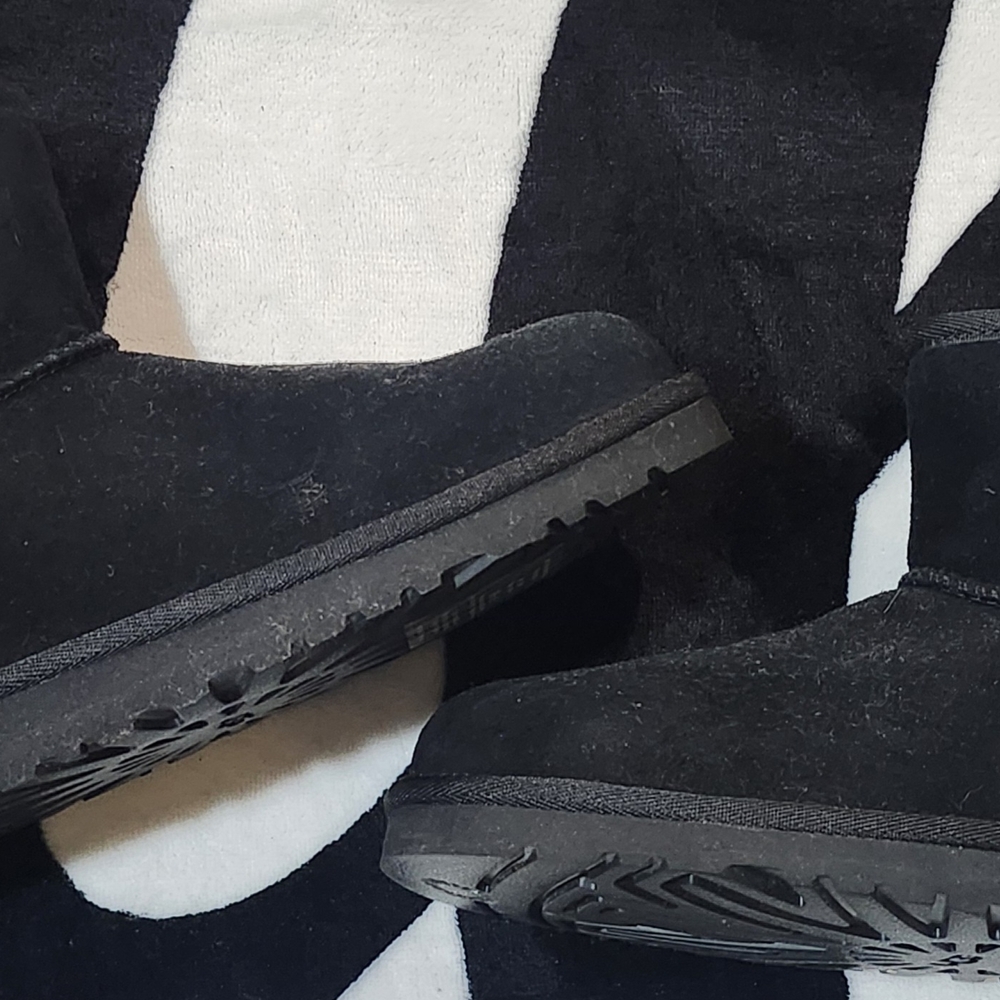 UGG Black Ankle Boots